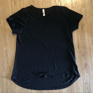 Black LLR Top